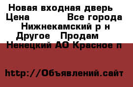 Новая входная дверь › Цена ­ 4 000 - Все города, Нижнекамский р-н Другое » Продам   . Ненецкий АО,Красное п.